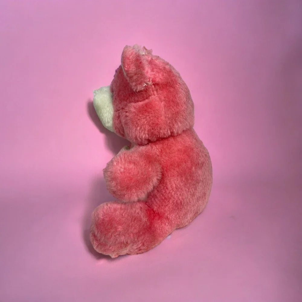 VNT 1984 American Greetings Sunshine And Love A Lot Care Bear Banks With Stopper